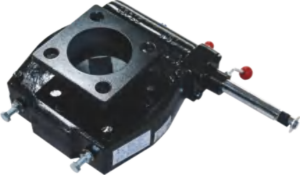 MY-F-worm valve gearbox