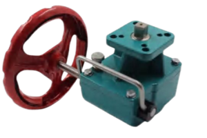 SD-worm valve gearbox