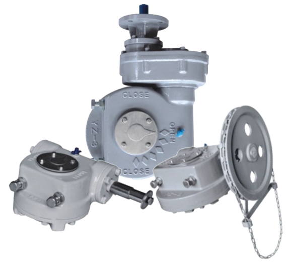 VALVE WORM GEARBOX